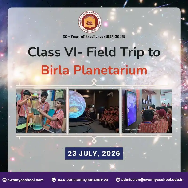 Class VI Field Trip Birla Planetarium